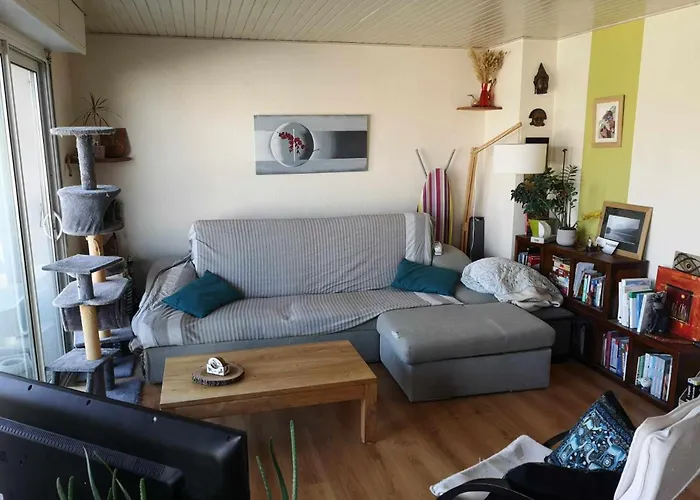 Chambre Dans Beau T3 Tres Proche Centre Ville !