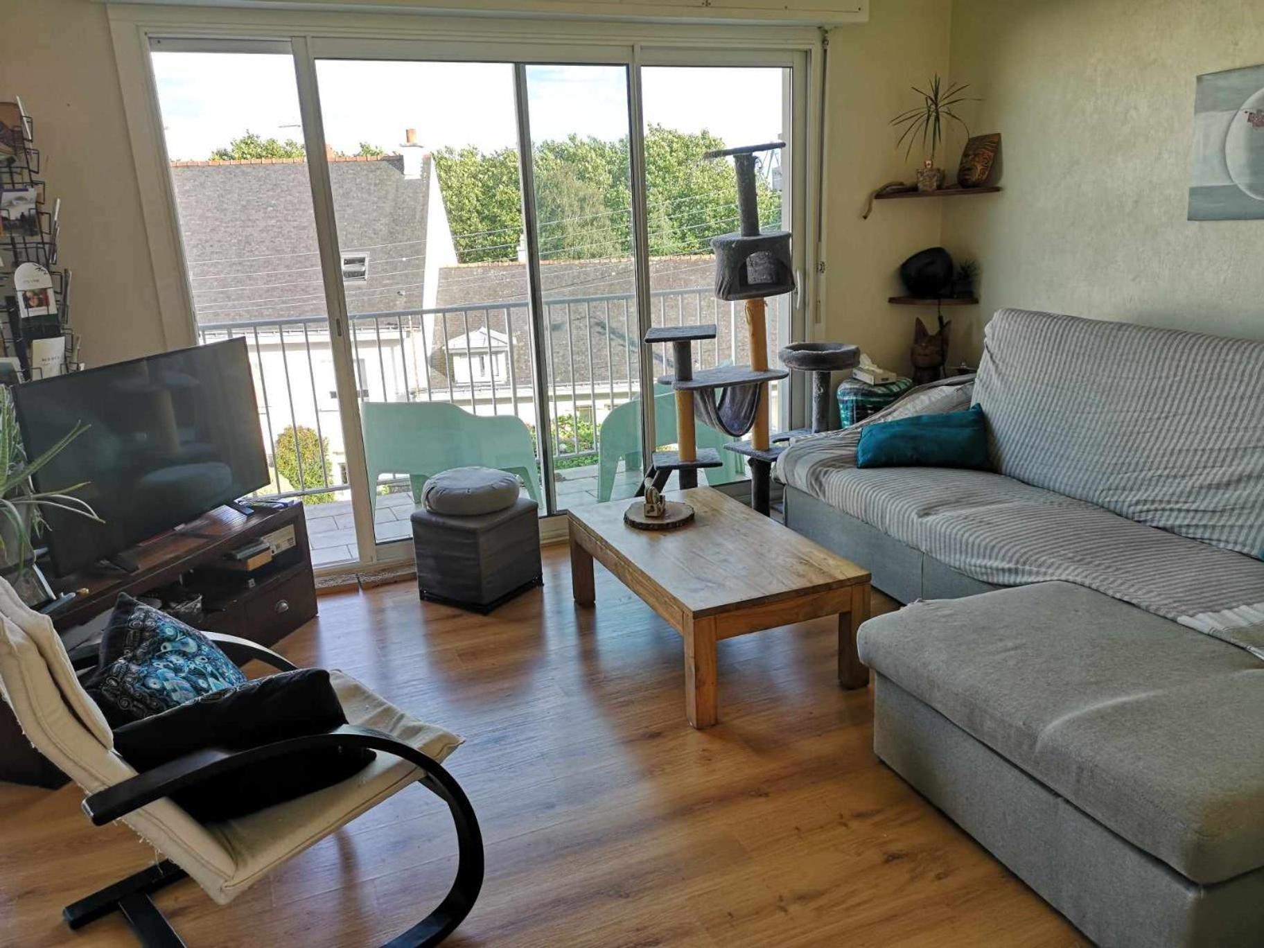 Dans Beau T3 Tres Proche Centre ! Séjour chez l'habitant *