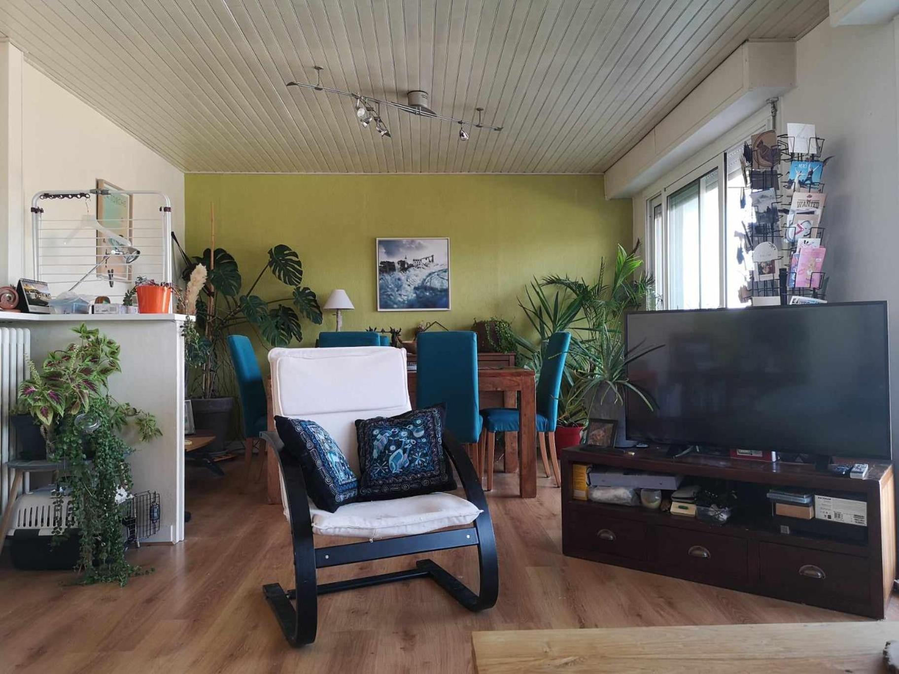 Séjour chez l'habitant Dans Beau T3 Tres Proche Centre ! *